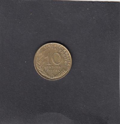 Beschrijving: 10 Centimes 